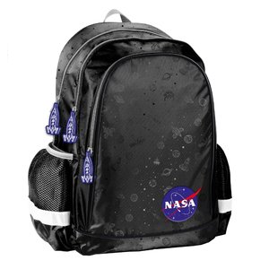 Iskolai hátizsák NASA fekete-1