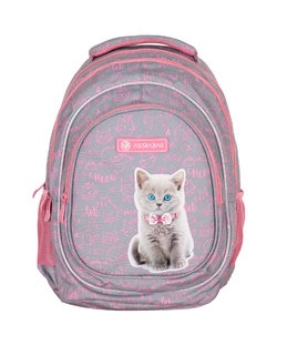 Iskolai hátizsák Pinky Kitty-1