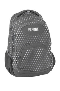 Hátizsák Pöttyök, szürke-1