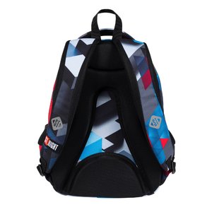 Iskolai hátizsák Red Blocks-3