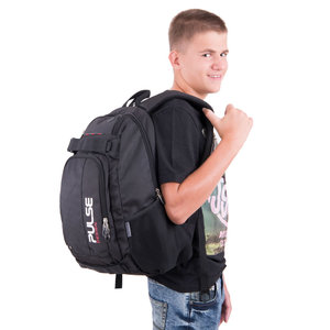 Hátizsák Scate Black Dot-4