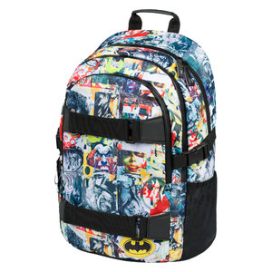 Iskolai hátizsák Skate Batman képregény-2