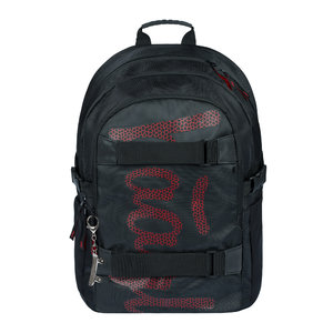 Iskolai hátizsák Skate Red-1