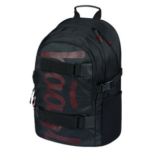 Iskolai hátizsák Skate Red-2