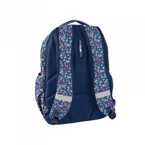 Iskolai hátizsák Small flowers-6