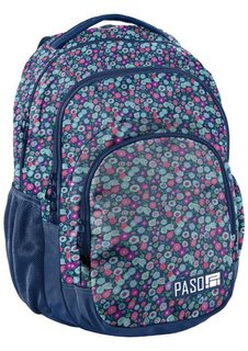 Iskolai hátizsák Small flowers-1