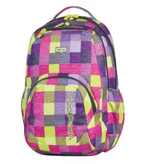 Iskolai hátizsák Smash Multicolor-1