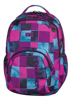 Iskolai hátizsák Smash Plaid-1