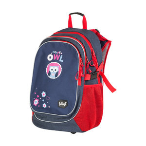 Iskola hátizsák baglyok-2