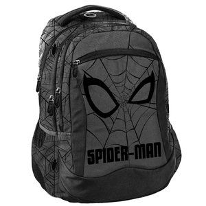 Iskolai hátizsák Spider-man szürke-1