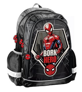 Iskolai hátizsák Spiderman Born hero-1