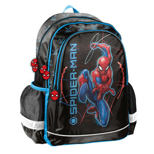 Iskolai hátizsák Spiderman fekete-1