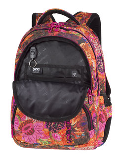 Iskolai hátizsák Spiner Flower explosion-2