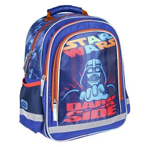 Iskolai hátizsák Star wars kék, premium-1