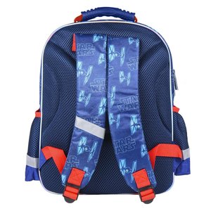 Iskolai hátizsák Star wars kék, premium-2