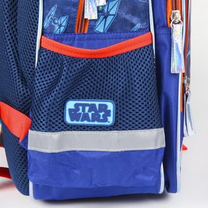 Iskolai hátizsák Star wars kék, premium-5