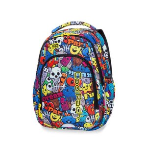 Iskolai hátizsák Strike Cartoon-1