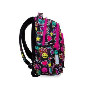 Iskolai hátizsák Strike Emoticons-2