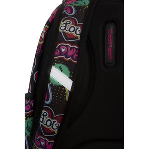 Iskolai hátizsák Strike Emoticons-4