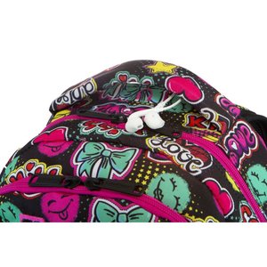 Iskolai hátizsák Strike Emoticons-5