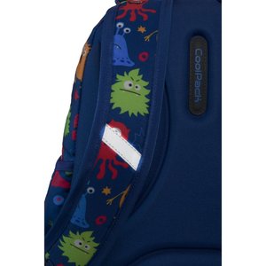 Iskolai hátizsák Strike Funny monsters-4