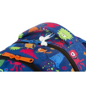 Iskolai hátizsák Strike Funny monsters-5