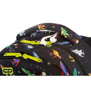 Iskolai hátizsák Strike Rockets-5