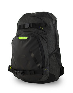 Hátizsák Urban, fekete színben-1