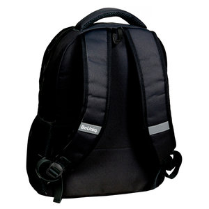 Školní batoh Vintage černý-2