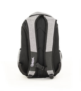 Hátizsák Wonder Grey Pink color zipper-4