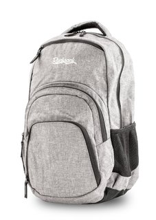 Školní batoh Wonder světlě šedý-1