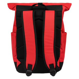 TERIBEAR piros roll-top hátizsák-3