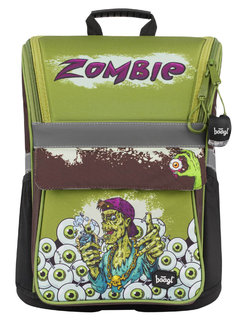 SET 3 Zippy Zombie: aktatáska, tolltartó, hátsó táska-2