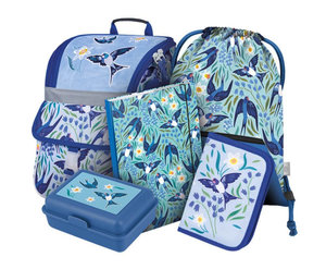 SET 5 Zippy Swallows: aktatáska, tolltartó, hátsó táska, mappák, doboz-1