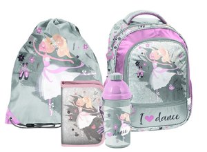 Iskolai szett Balerina, 4 darabos-1