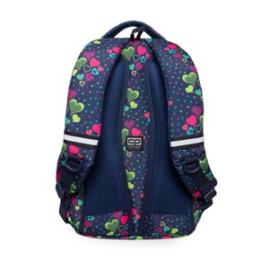 Školní set Basic plus lime hearts-4