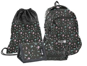 Iskolai szett Birds, 4 darabos-1