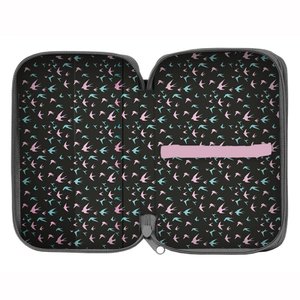 Iskolai szett Birds, kétszintes tolltartóval-6