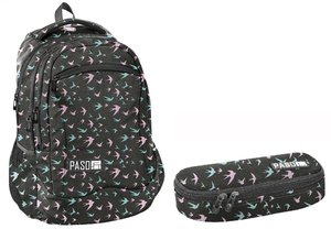 Iskolai szett Birds, tokkal-1