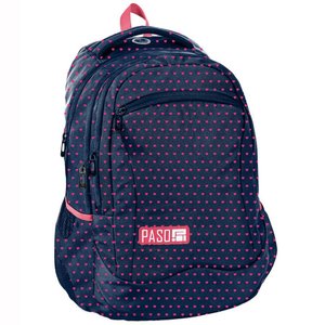 Iskolai szett Blue dots, 4 darabos-2