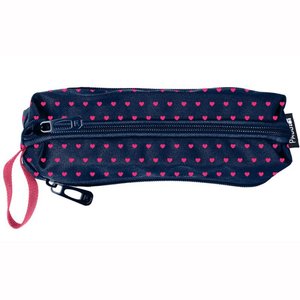 Iskolai szett Blue dots, 4 darabos-4