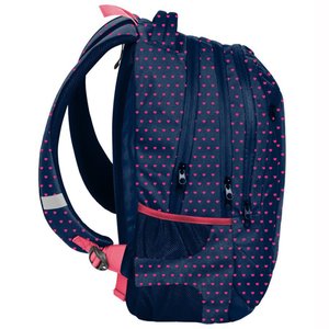 Iskolai szett Blue dots, 4 darabos-3