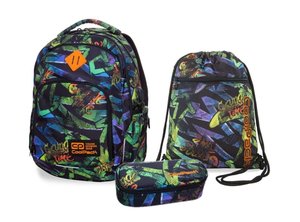 Školní set Break Grunge time-1