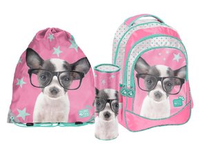 Iskolai szett Csivava szemüveggel, tokkal-1