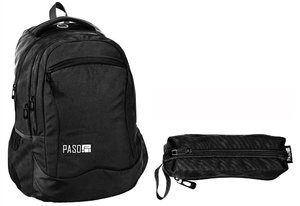 Iskolai szett Classic black, tokkal-1