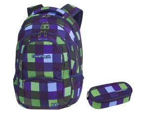 Školní set College Criss cross-1