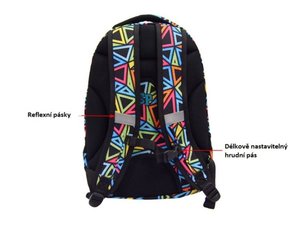 Školní set College Rainbow-4