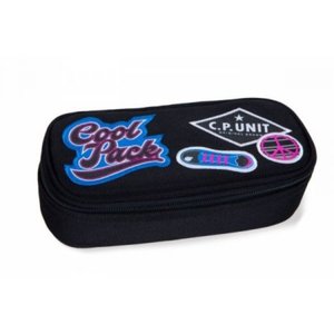 Školní set Dart badges black-6