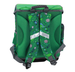 Iskolai szett Dino (hátizsák, tolltartó, táska + üveg)-14