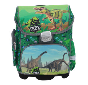 Iskolai szett Dino (hátizsák, tolltartó, táska + üveg)-2